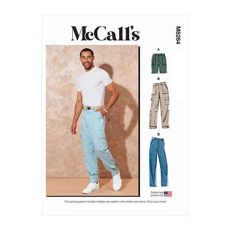 Pantalon / Shorts | McCalls 8264 | 44-52,  image number 1