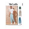 Pantalon / Shorts | McCalls 8264 | 44-52,  thumbnail number 1