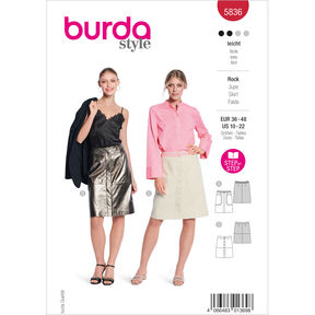 Jupe | Burda 5836 | 36-48, 