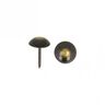 clous tapissier [ 17 mm | 50 Stk.] - anthracite/ vieil or métallique,  thumbnail number 2