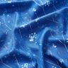 Tissu viscose Pissenlits – bleu roi/blanc,  thumbnail number 2