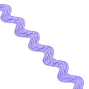 Lisse dentelée [12 mm] – mauve, 