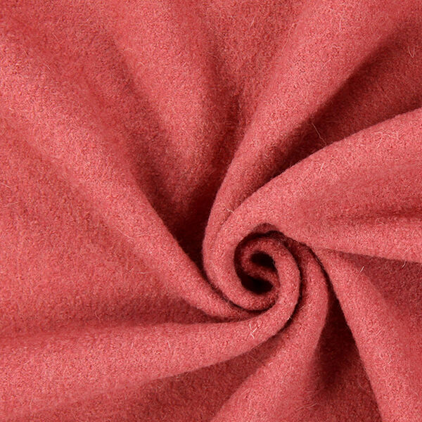 Loden de laine foulé – vieux rose,  image number 1