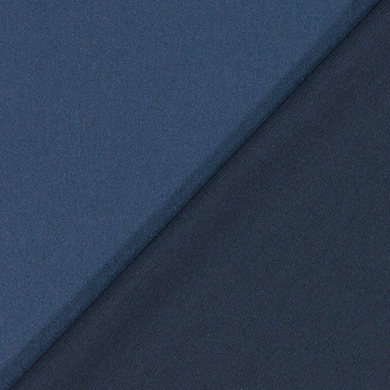 Satin microfibre – bleu marine,  image number 4