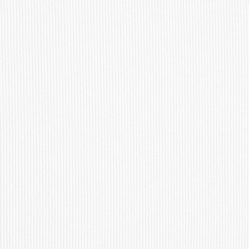 Jersey côtelé côtes 2-1-1-1 fines – blanc,  image number 4