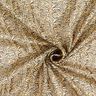 Crêpe mousseline à rayures satinées et fils effet lurex – beige,  thumbnail number 3