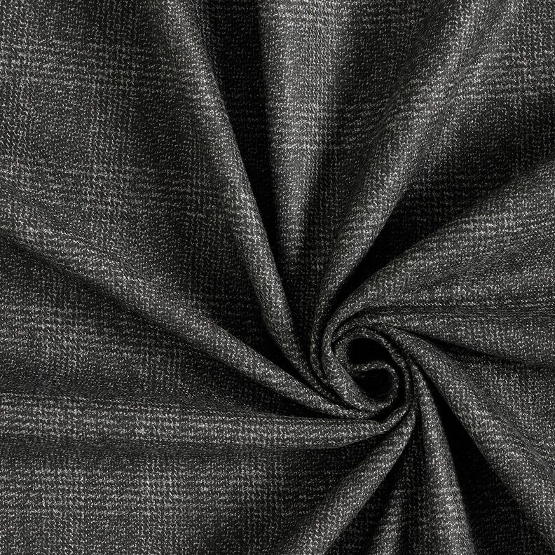 Mélange viscose Prince-de-galles – anthracite,  image number 3