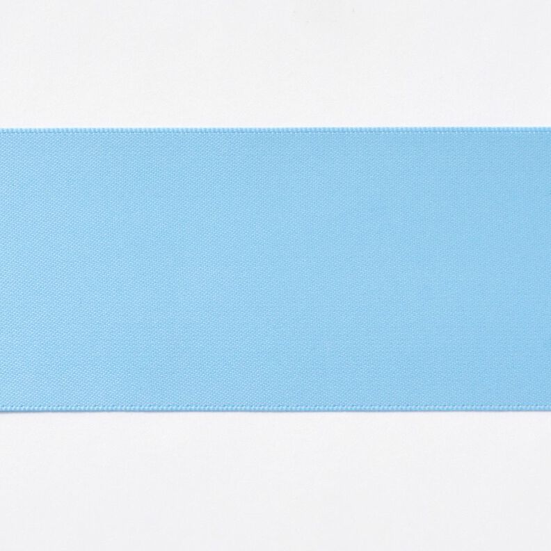 Ruban de satin [50 mm] – bleu bébé,  image number 1