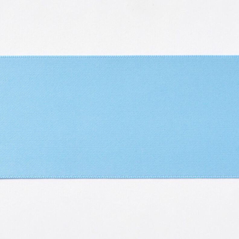 Ruban de satin [50 mm] – bleu bébé,  image number 1