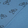 Sweatshirt gratté Avions | Poppy Fabrics – bleu jean,  thumbnail number 4
