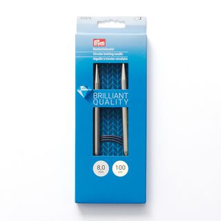 8,0 | 100 cm Aiguilles circulaires | Prym, 