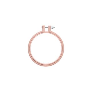Anneau de broderie [ Ø 10,1 cm ] | Rico Design – rose, 