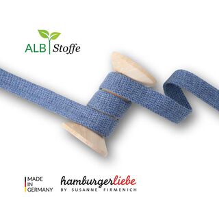GOTS Cordon Hoodie Bio CORD ME uni [12 mm] | Albstoffe | Hamburger Liebe, 