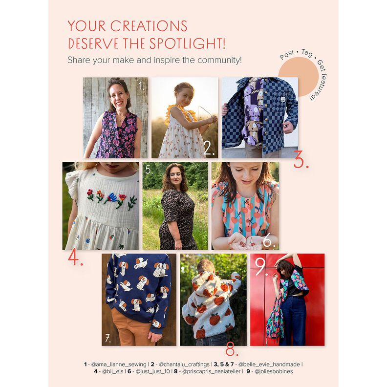 Poppy Magazine 26 | Poppy Fabrics &ndash; cr&egrave;me,  image number 5