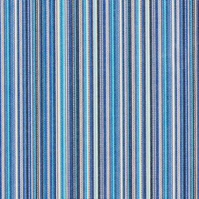 Toile pour store banne Rayures fines – bleu, 