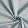 Coton enduit Sujets abstraits – violet pastel/menthe,  thumbnail number 3