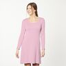 Baumwolljersey Medium Uni – rose,  thumbnail number 6