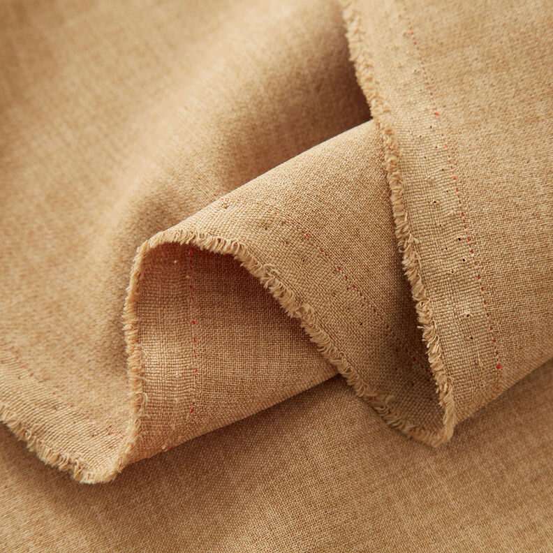 Tissu pour chemisier Chiné – beige, image number 3