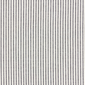 Mélange coton viscose Rayures – noir/écru, 