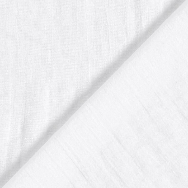 Tissu crêpe Coton – blanc,  image number 3