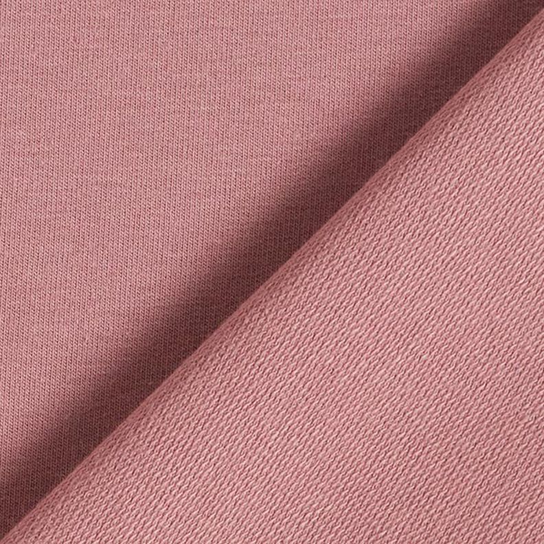 GOTS French Terry Sweat d’été | Tula – violet pastel,  image number 3