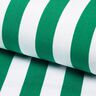 Extérieur Tissu pour chaise longue Rayures verticales 45 cm – vert,  thumbnail number 1