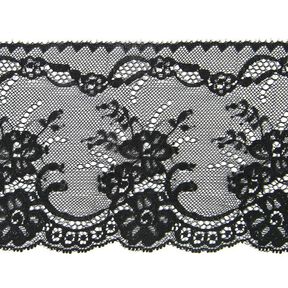 Dentelle large - noir, 