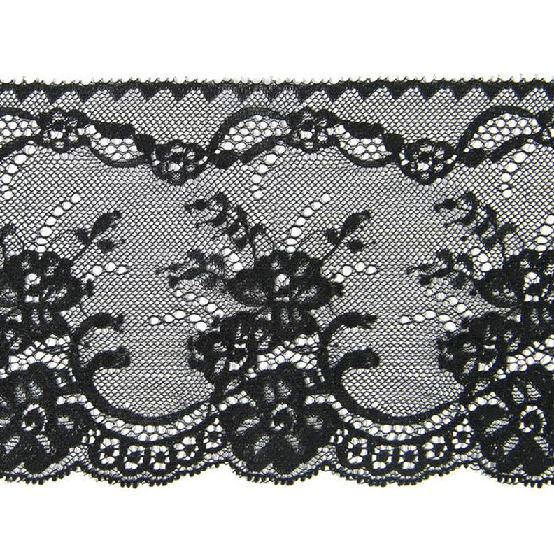 Dentelle large - noir,  image number 1