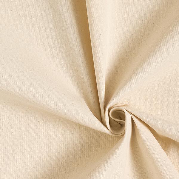 Tissu en coton Coton nessel brut – beige clair,  image number 1