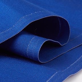 Extérieur Tissu pour chaise longue Uni 44 cm – bleu roi, 