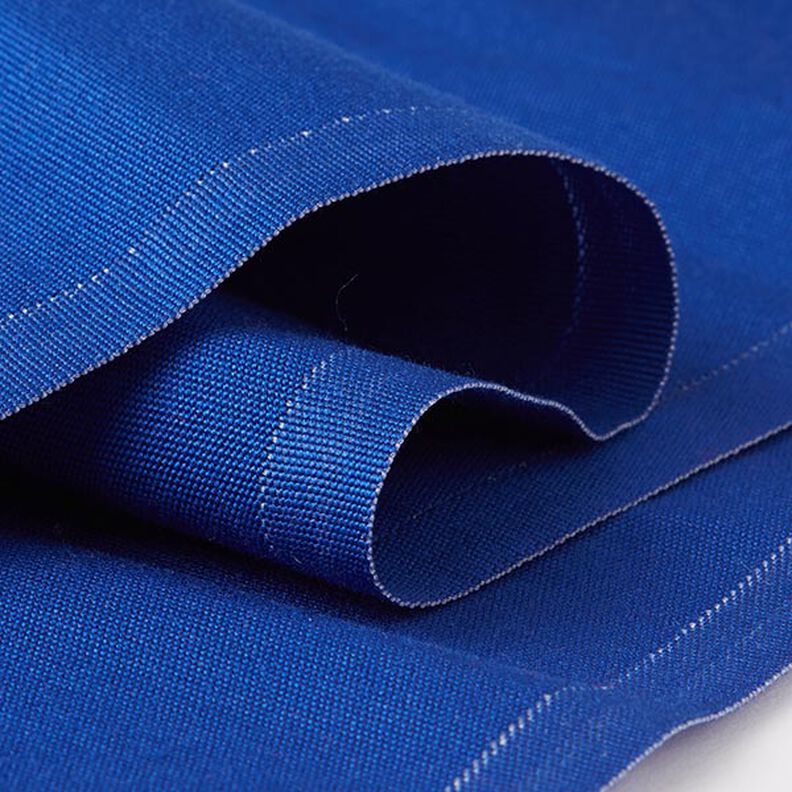 Extérieur Tissu pour chaise longue Uni 45 cm – bleu roi,  image number 2