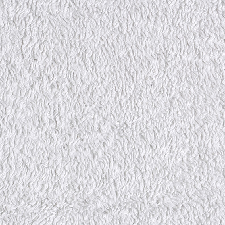Coton sherpa uni – gris clair,  image number 1