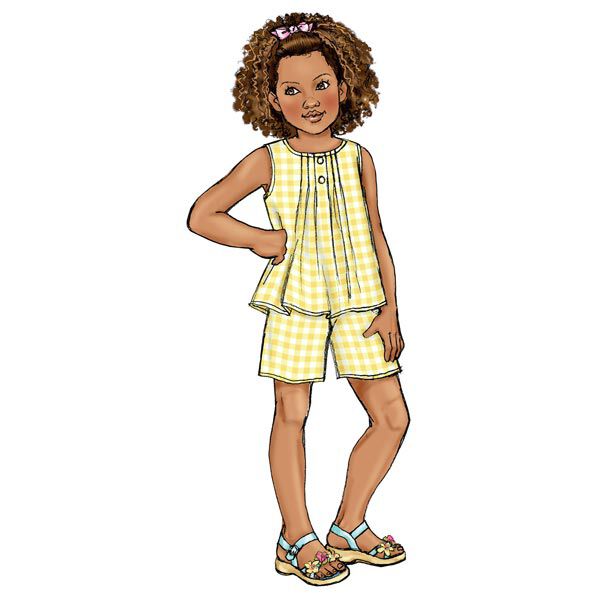 Robe enfant, Butterick 4176|92 - 104, image number 4