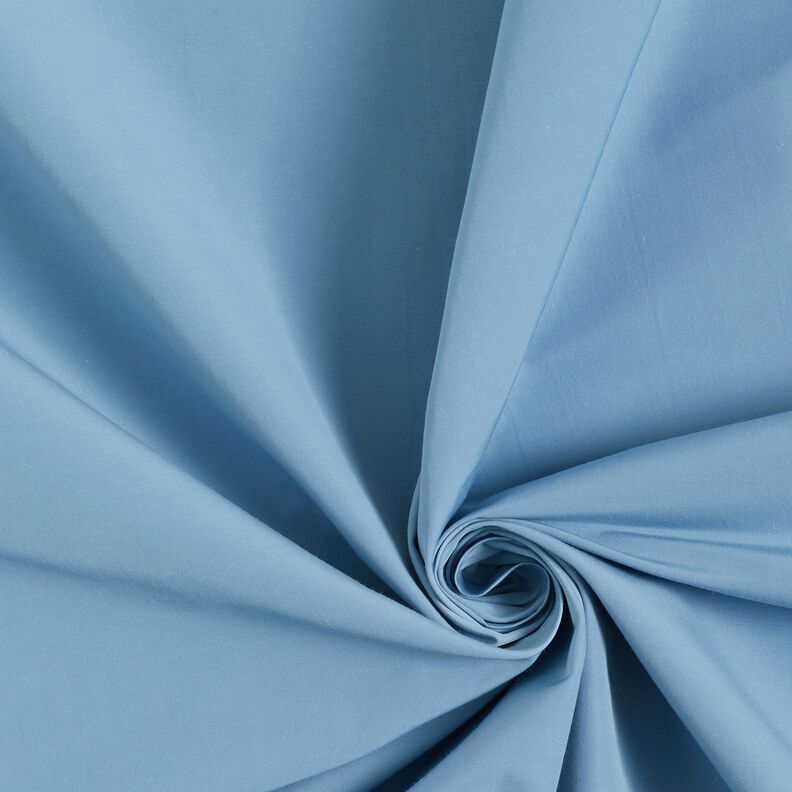 Tissu déperlant uni pour imperméable – bleu clair,  image number 1