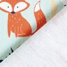 Tissu de décoration Semi-panama Animaux de la forêt – menthe,  thumbnail number 4
