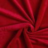 Velours stretch Tissu Nicki – rouge,  thumbnail number 1