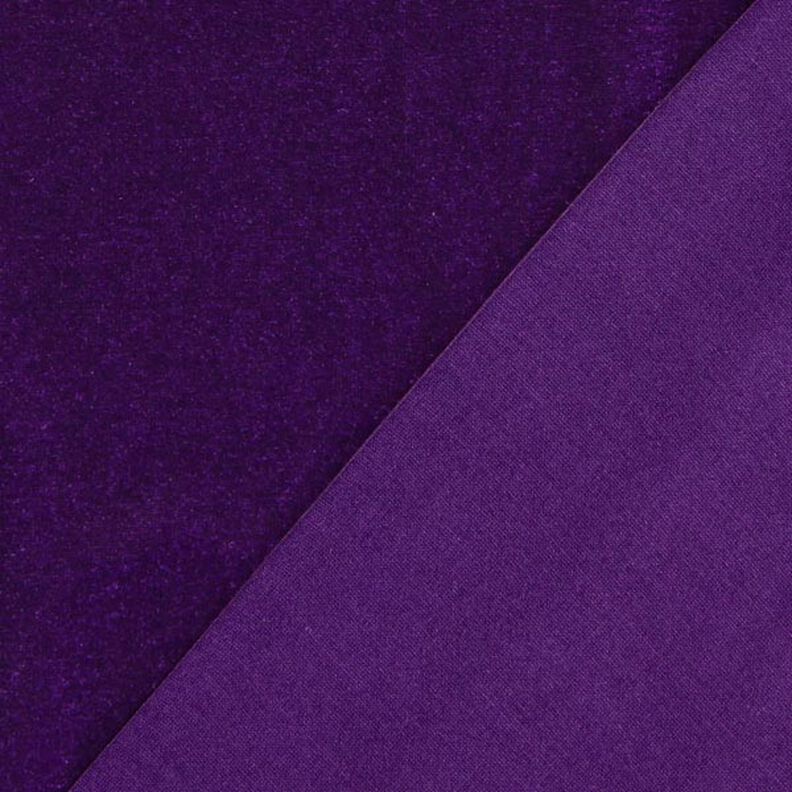 Velours stretch lilas,  image number 3