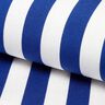 Extérieur Tissu pour chaise longue Rayures verticales 44 cm – bleu roi/blanc,  thumbnail number 5
