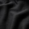 Polaire de coton Uni – noir,  thumbnail number 3