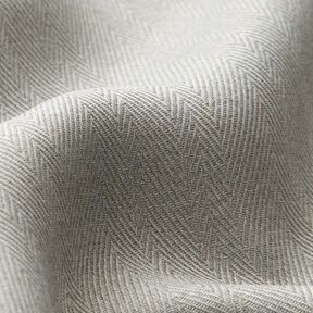 Tissu occultant Chevrons – gris clair, 