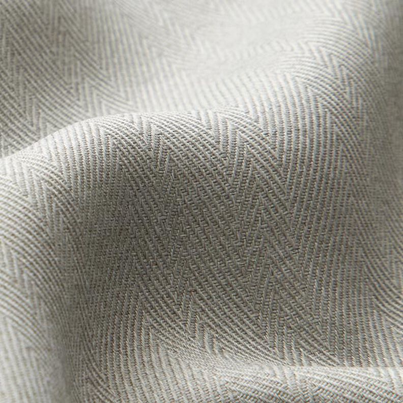 Tissu occultant Chevrons – gris clair,  image number 2