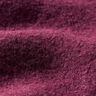 Loden de laine foulé – raisin,  thumbnail number 2