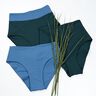 FRAU APRIL - Culotte ou bas de bikini taille haute et mi-haute, Studio Schnittreif | XS - XXL,  thumbnail number 4