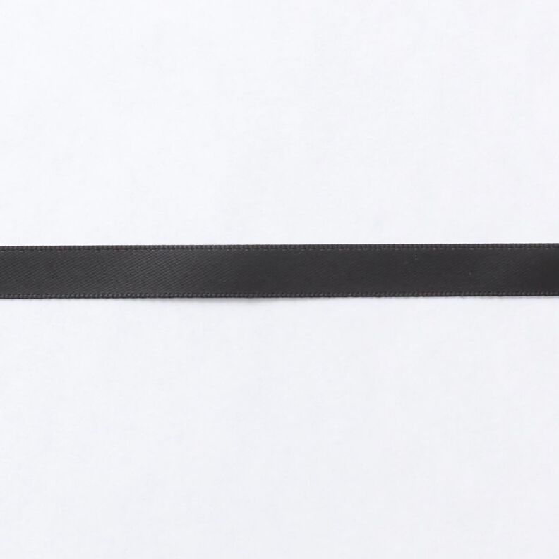 Ruban de satin [9 mm] – noir,  image number 1
