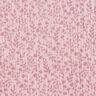 Tissu double gaze de coton vrilles de fleurs bicolores – vieux rose clair,  thumbnail number 1