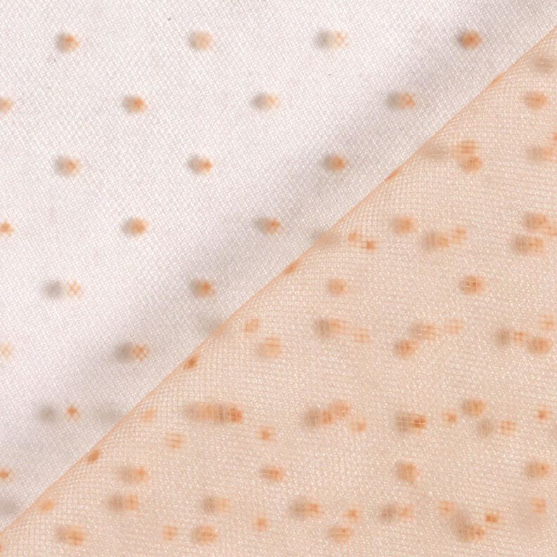 Tulle Pois veloutés – beige,  image number 4