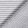 Jersey double face rayures et uni – blanc/gris,  thumbnail number 5