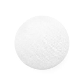 Bouton recouvert, Satin Duchesse – écru, 