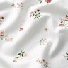 Jersey coton Fleurs et cœurs – écru,  thumbnail number 2