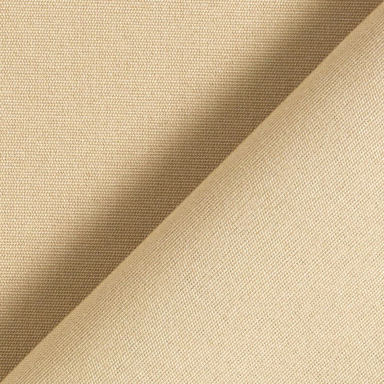 Tissu d’extérieur Canvas Uni – beige,  image number 3